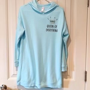 Girls Sweatshirt Dress like new